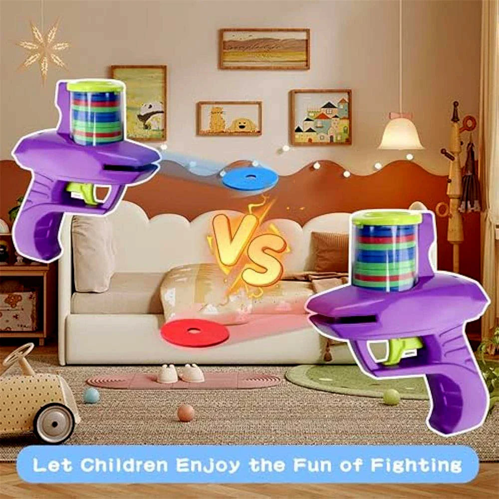 Colorful Shooting Toy - Active Play Fun for Children