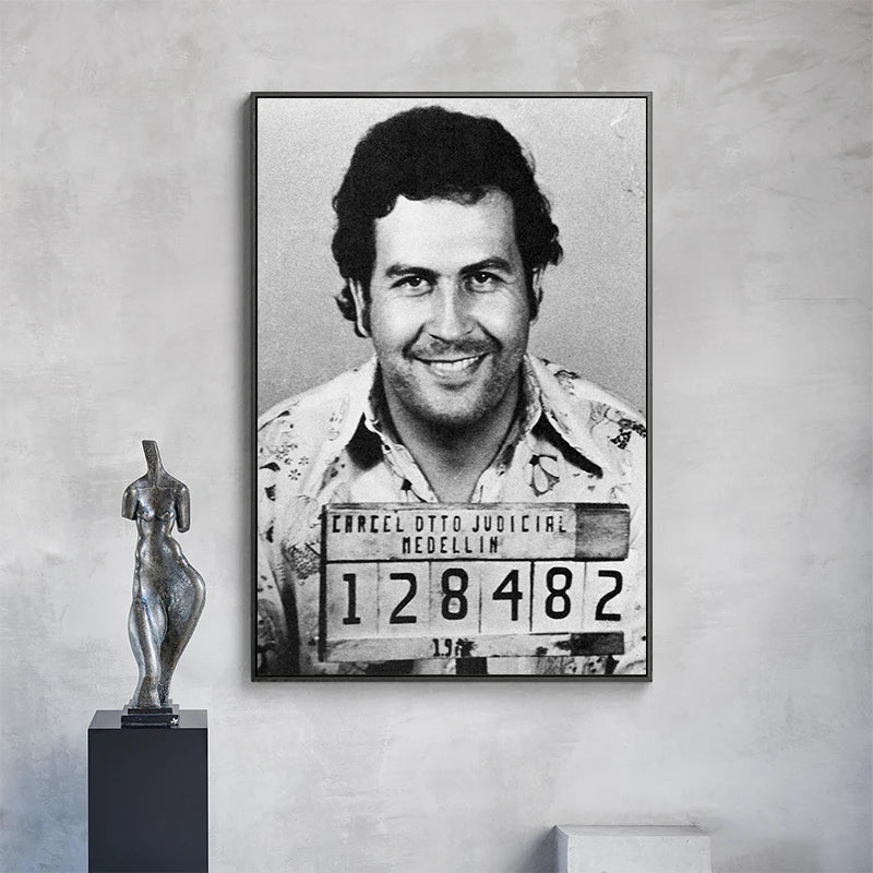 Pablo Escobar Painting - Iconic Art for Home