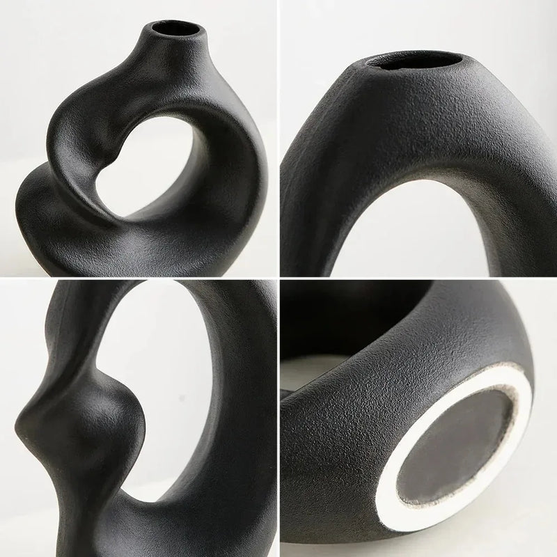 Abstract Sculptural Vases - Modern and Artistic