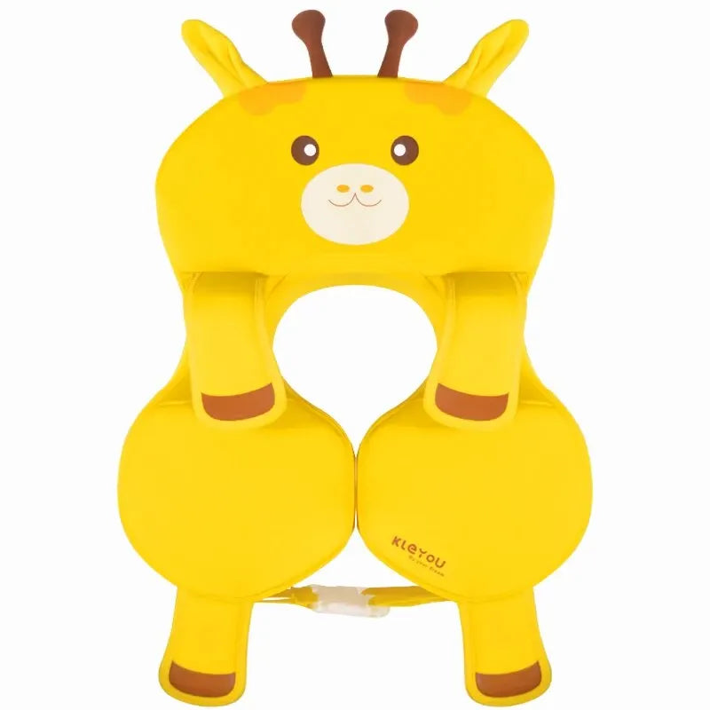 Non-Inflatable Baby Swim Float – Comfortable Buoyant Ring for Children Aged 6-36 Months