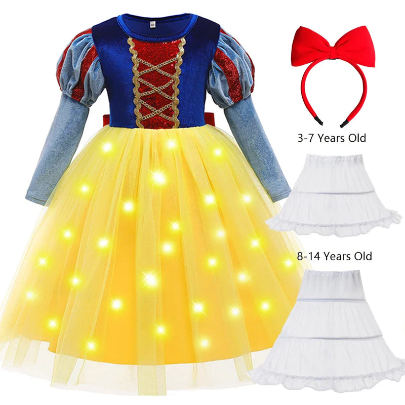Sophia Enchanting Princess Dress for Kids - Magical Cosplay Outfit for Parties