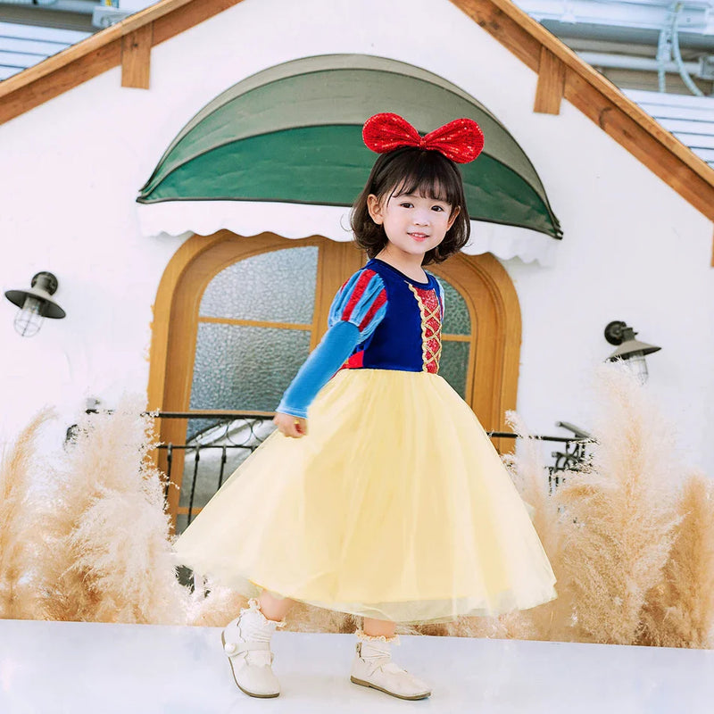 Sophia Enchanting Princess Dress for Kids - Magical Cosplay Outfit for Parties