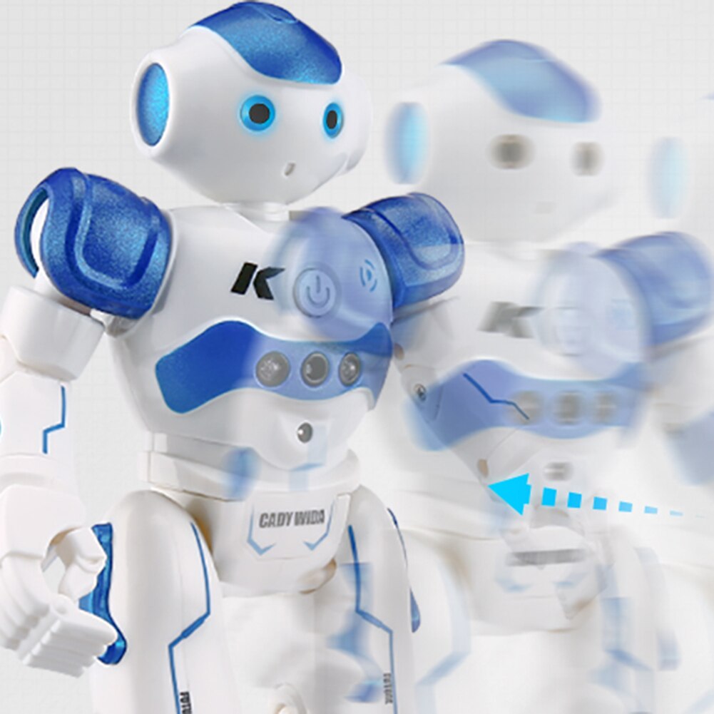 Interactive Robot with Gesture Control – Educational and Fun for Children