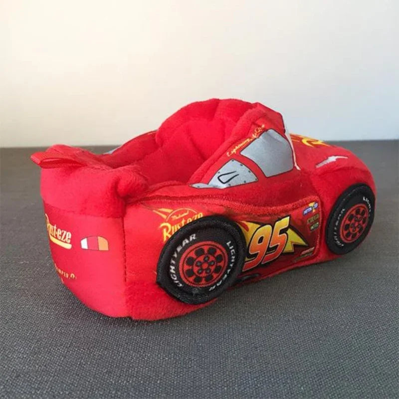 Adventurous McQueen Slippers – Fun and Warmth for Your Feet at Home