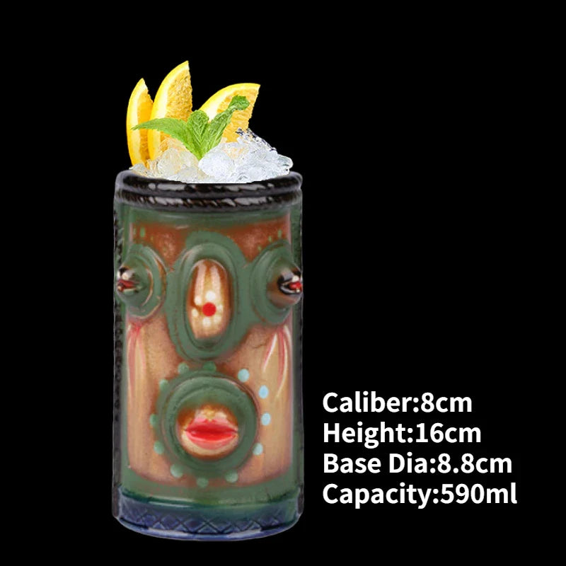 Cheerful Cocktail Mugs - Perfect for Any Occasion