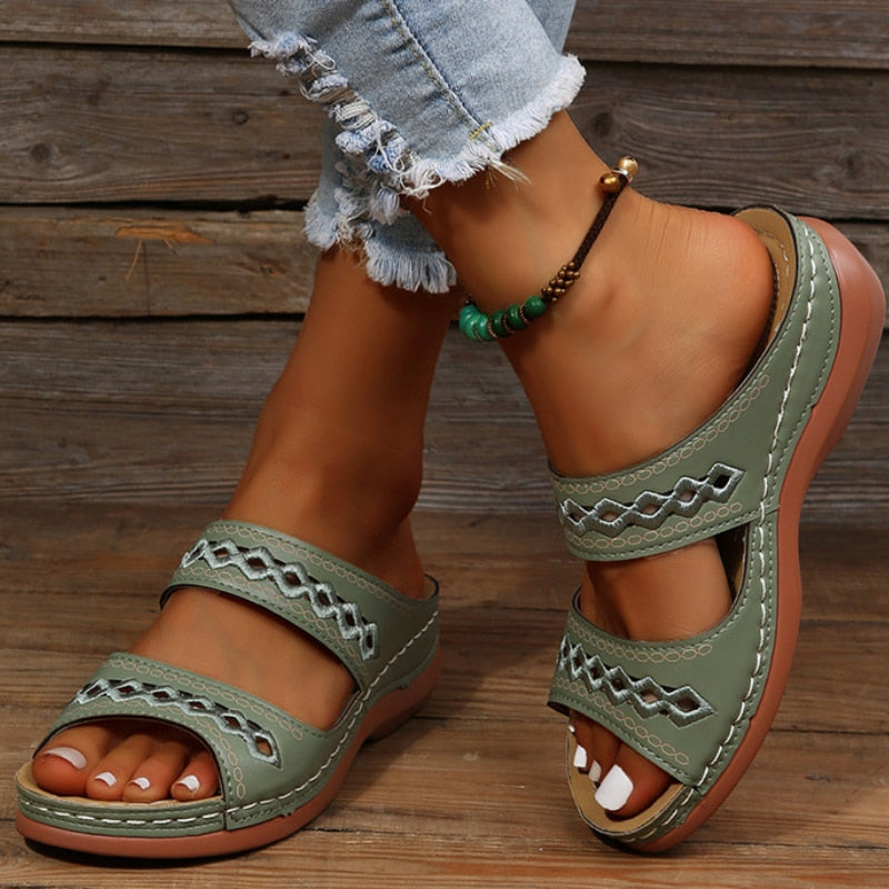 Valentina Comfort Sandal – Stylish Support for Every Step