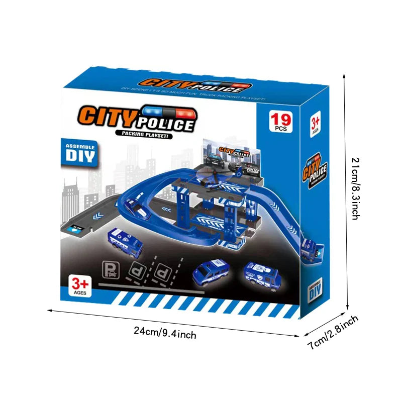 Firefighter Rescue Playset - For Adventurous Rescue Operations