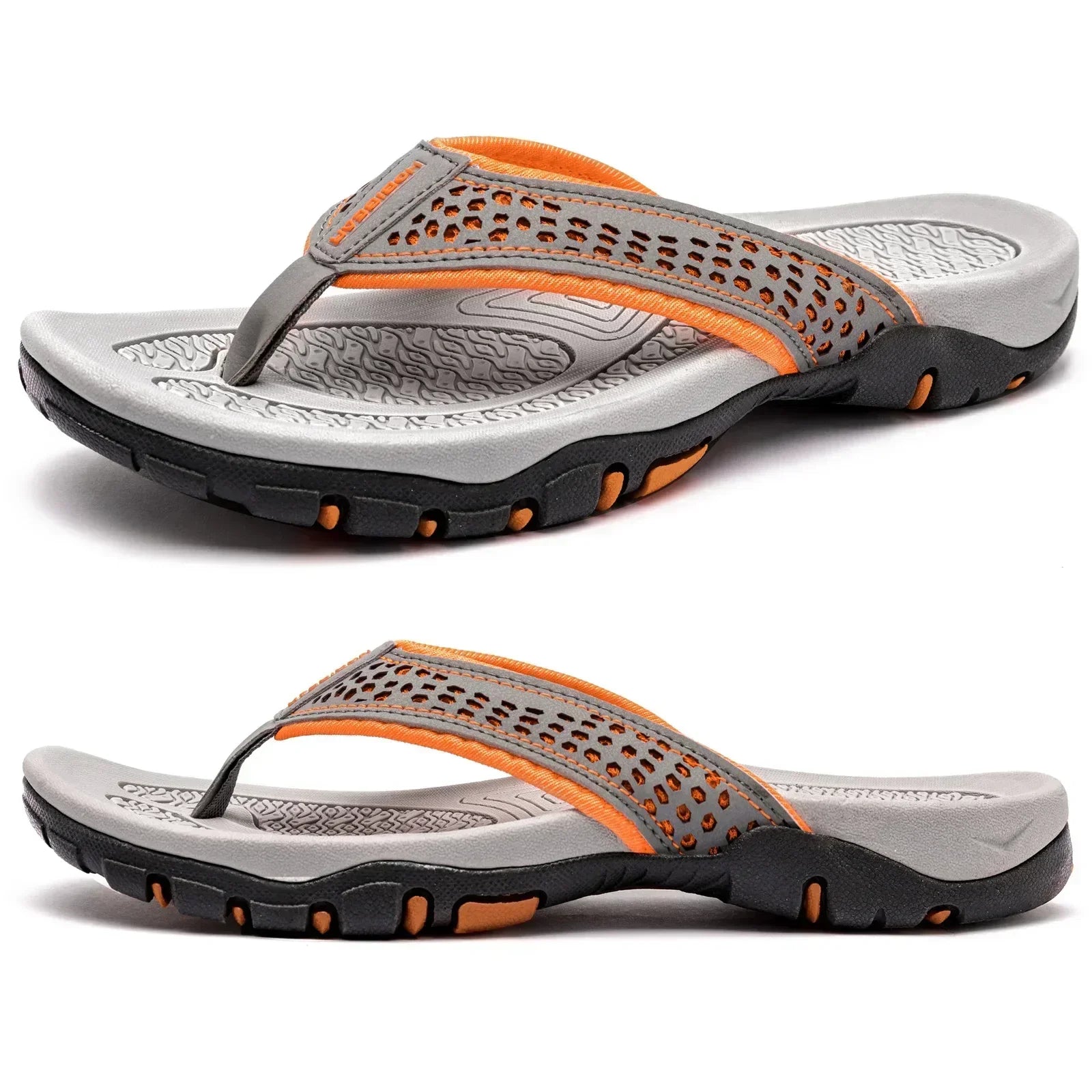 Comfortable Men's Slippers – Cushioning and Ventilation