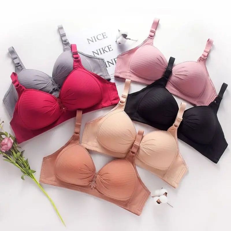 Stylish Ribbed Bra - Comfort and Elegance for Every Day
