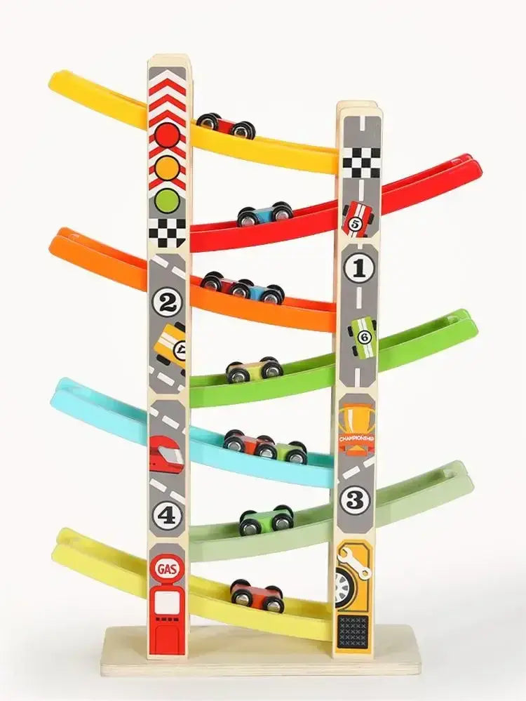 Racing Adventure Smooth Track – For the Little Speedster