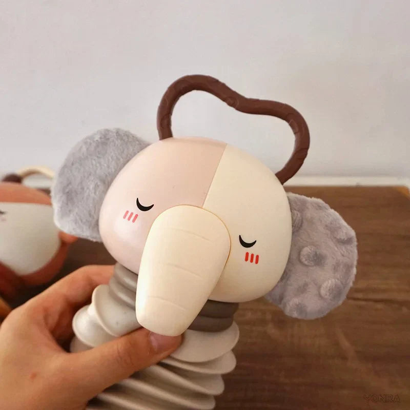 Animal Accordion Rattle – Sensory Play Fun for Babies