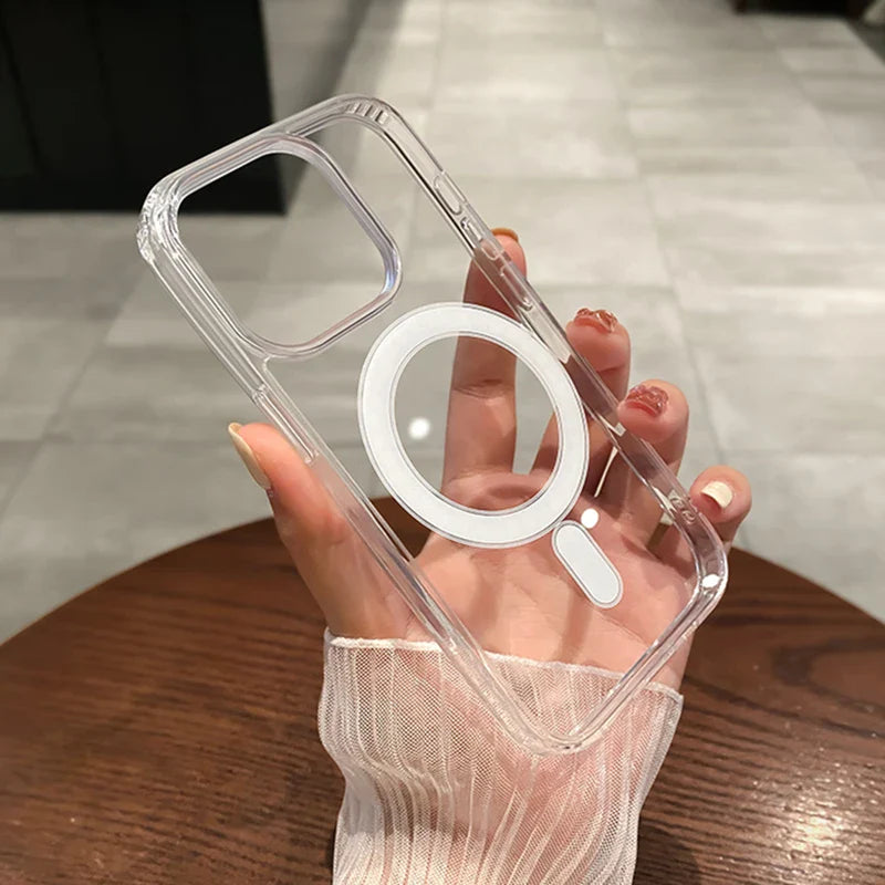 ClearCharge iPhone Case - Wireless Charging with MagSafe