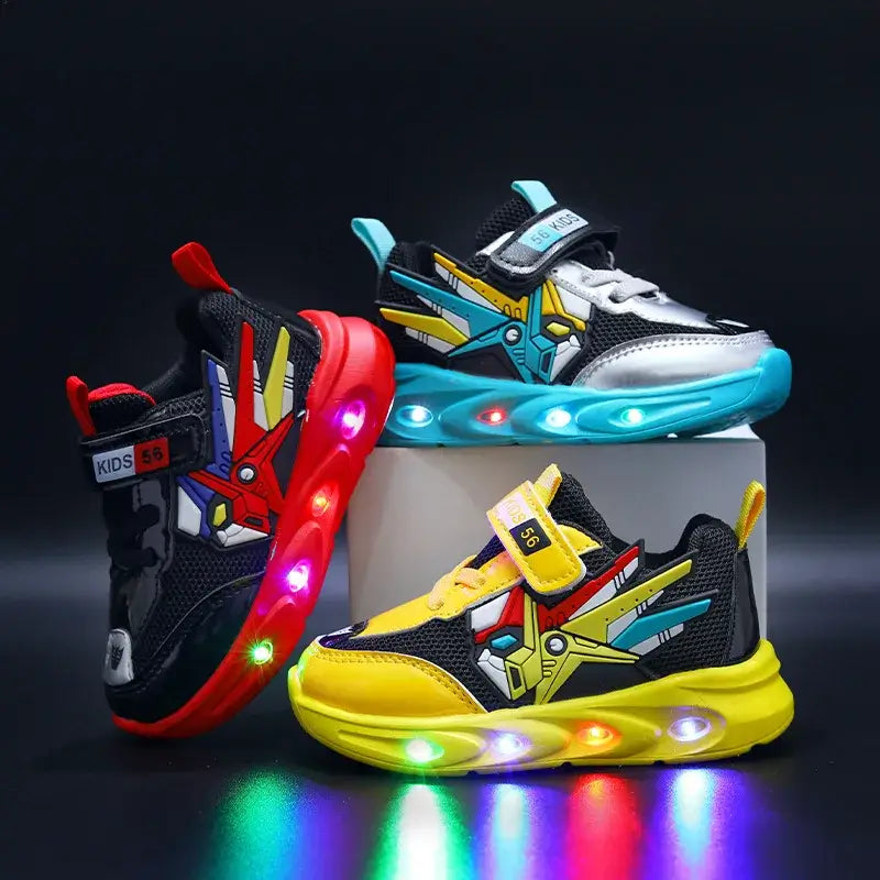 Cool LED Kids' Shoes – For Adventurous Playtime