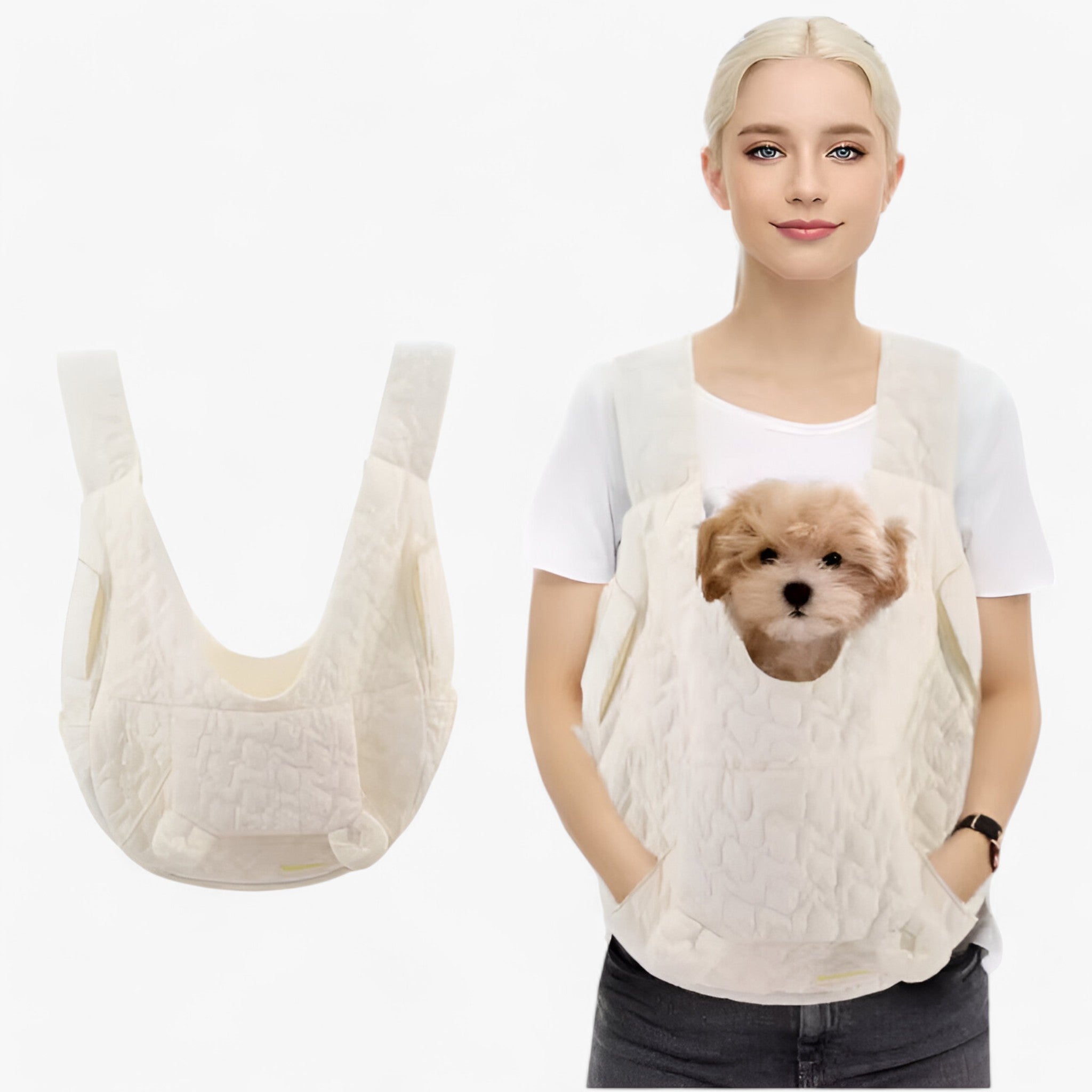 Portable Pet Travel Bag – Waterproof and Durable for Comfortable Travels