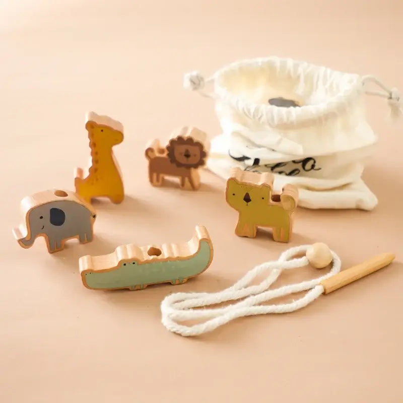 Educational Animal Balancing Game – For Creative Playful Fun