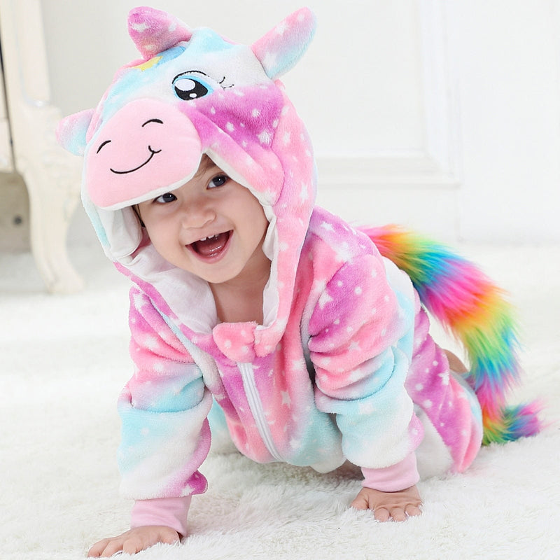 Animal Dream Pajama - Cheerful Animal Pajama for Children