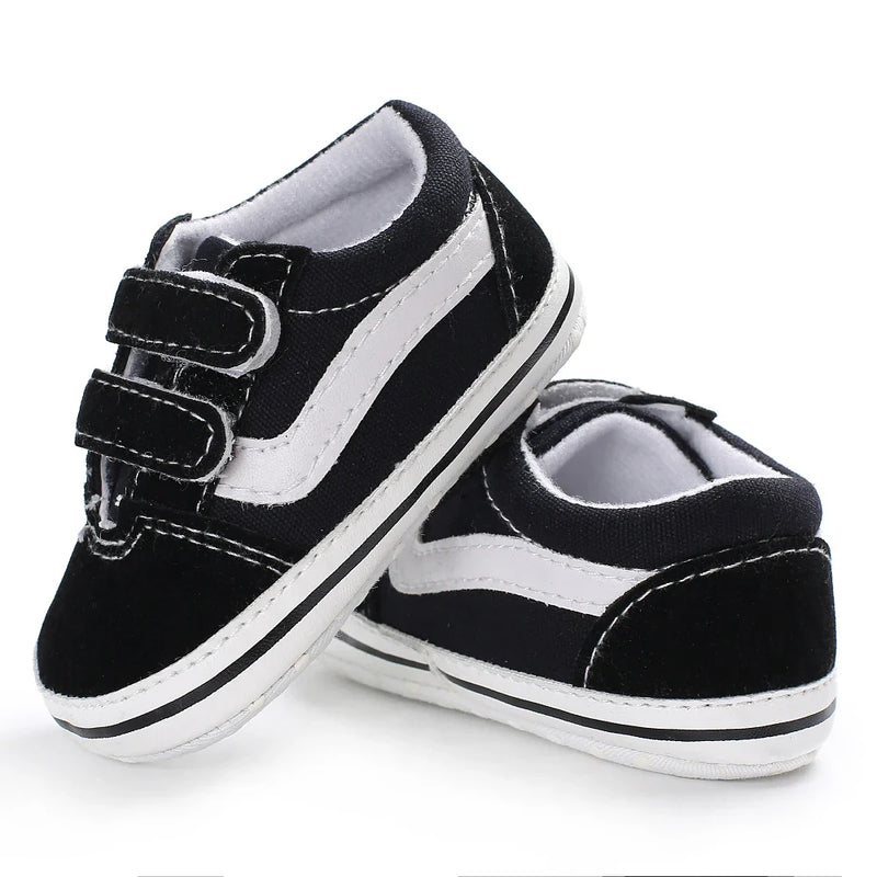 Baby Canvas Sneakers – Soft Non-Slip Sneakers for Children and Toddlers
