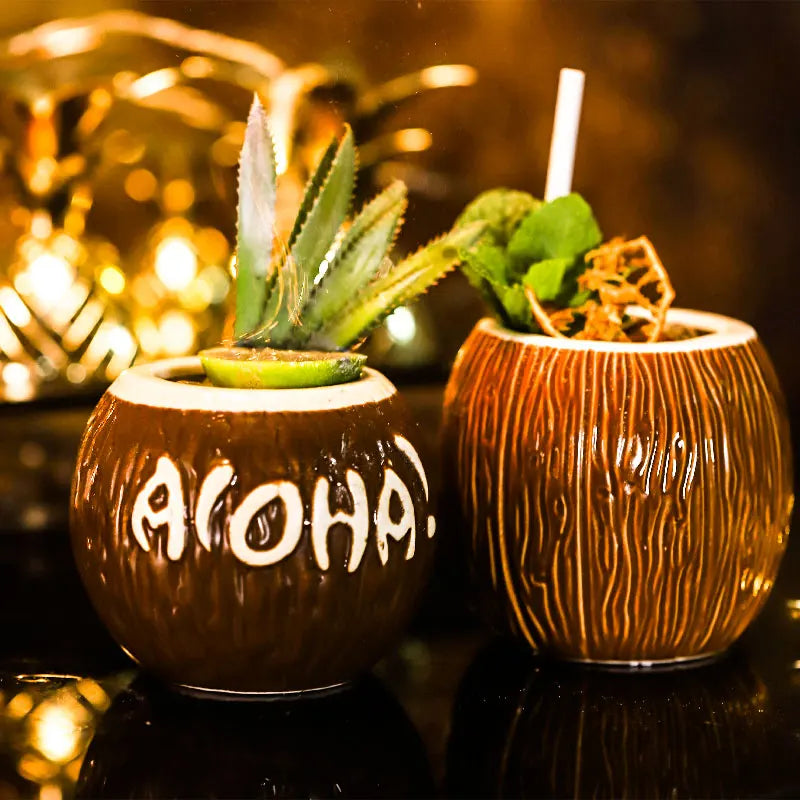 Cheerful Cocktail Mugs - Perfect for Any Occasion