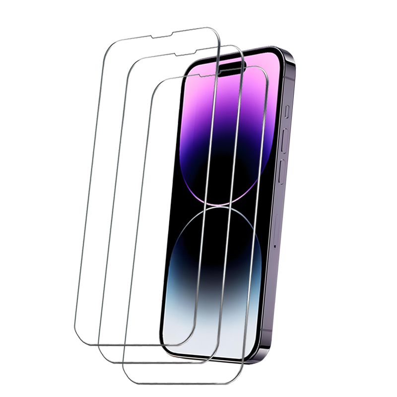 iPhone Tempered Glass Screen Protector – Full Protection