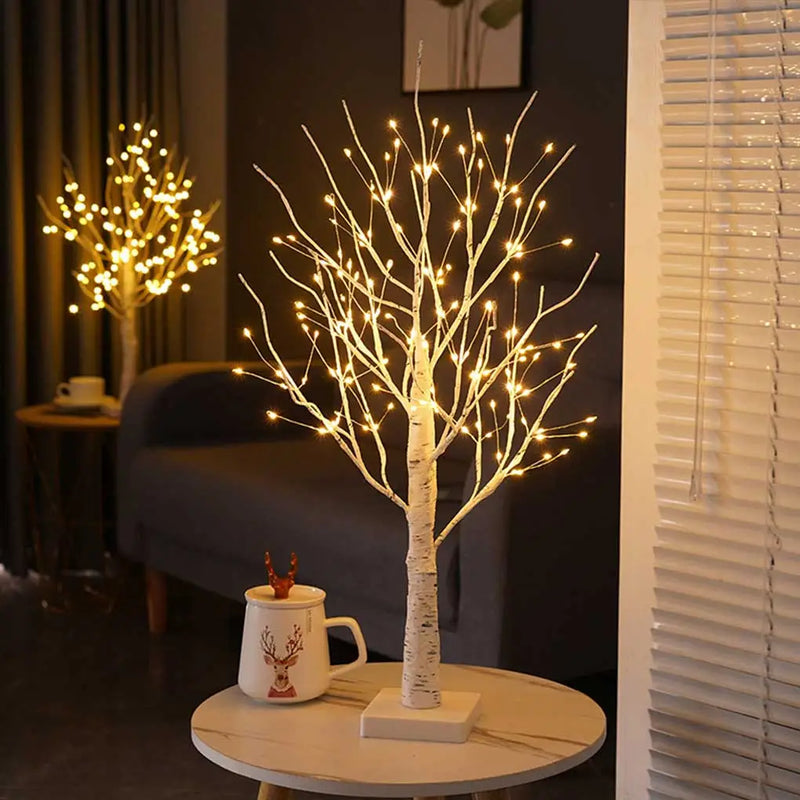 Atmospheric Illuminated Tree - For a Cozy and Warm Ambiance