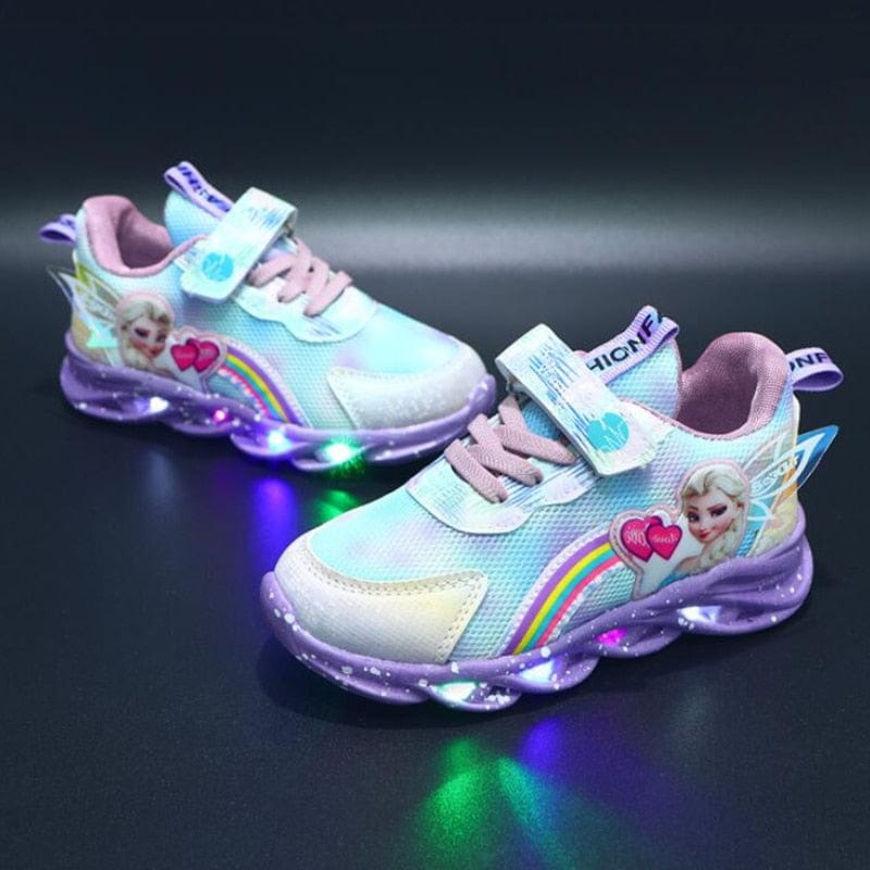 GlowStride Sneakers - LED Shoes for Kids