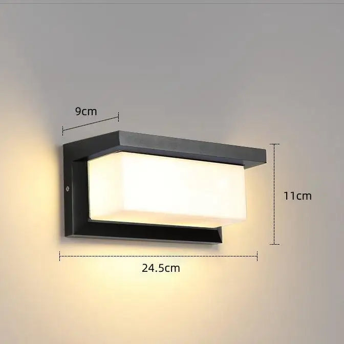 GlowSense Wall Lamps – For Ambient Lighting with Motion Detection