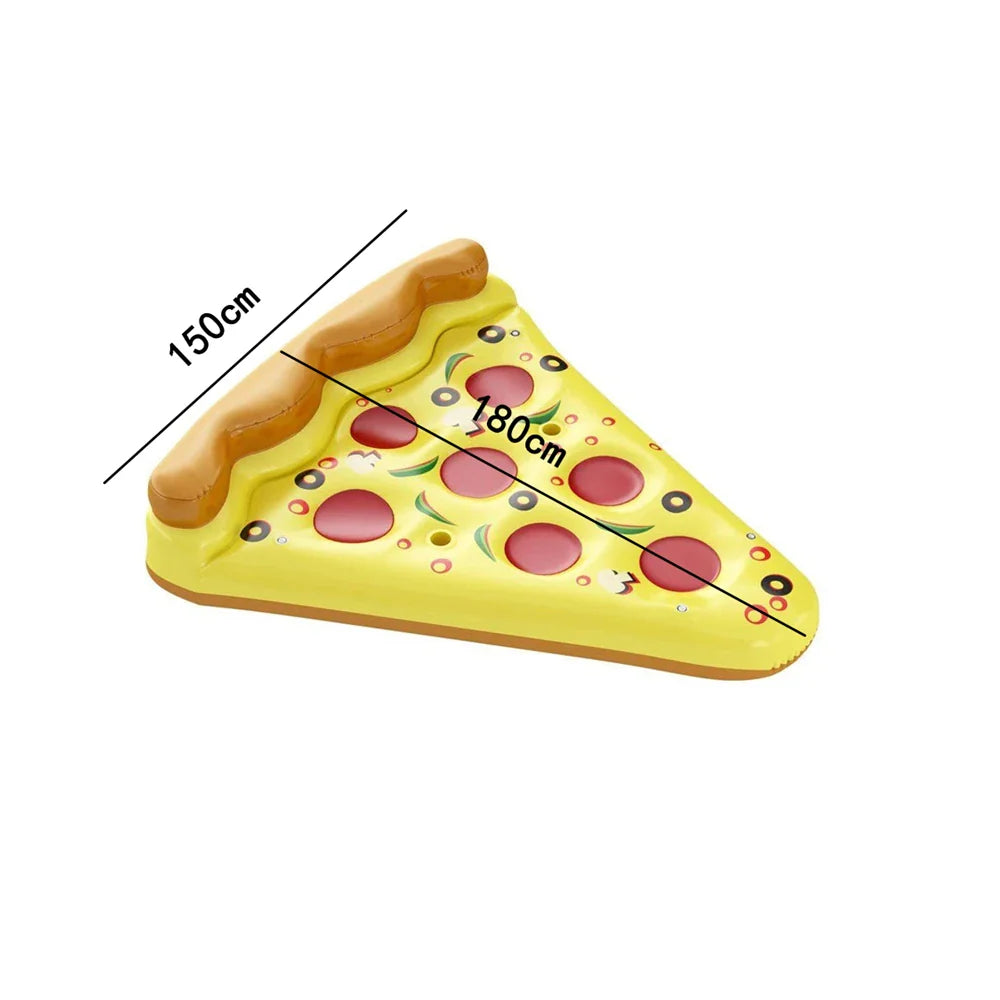 Giant Pizza Pool Mattress – Relax and Enjoy in Style