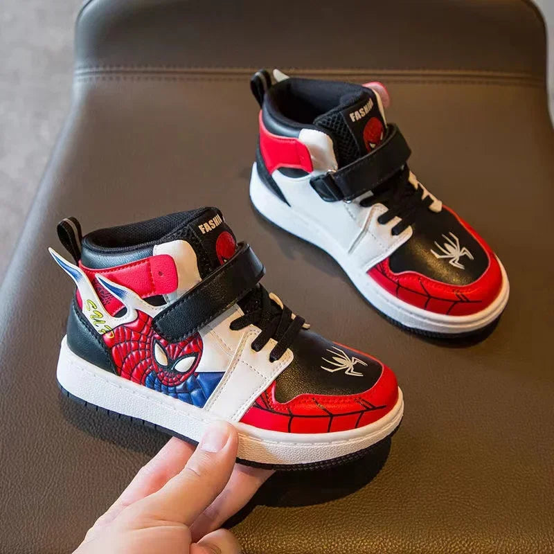 Lightweight Children's Sneakers with Reinforced Sole - Ideal for Sports and Play