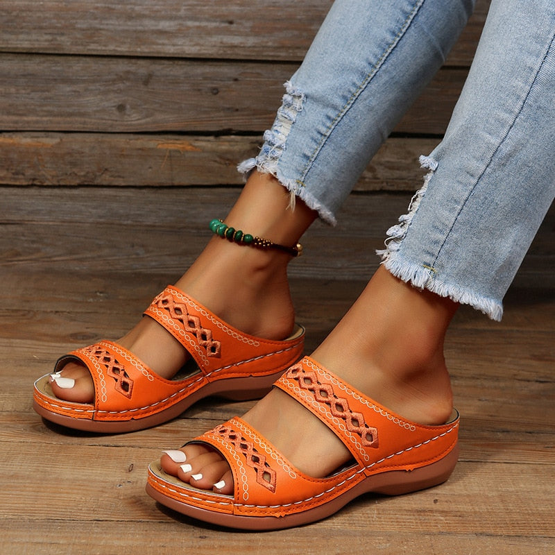 Valentina Comfort Sandal – Stylish Support for Every Step