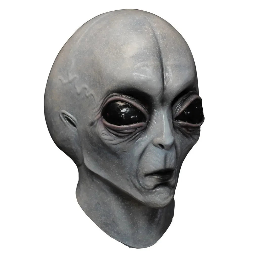 Alien Mask – Spooky Costume Accessory for Halloween