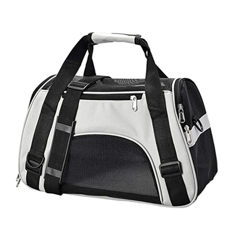 PawVoyager Travel Bag – Comfortable and Safe Travel with Your Cat or Small Dog