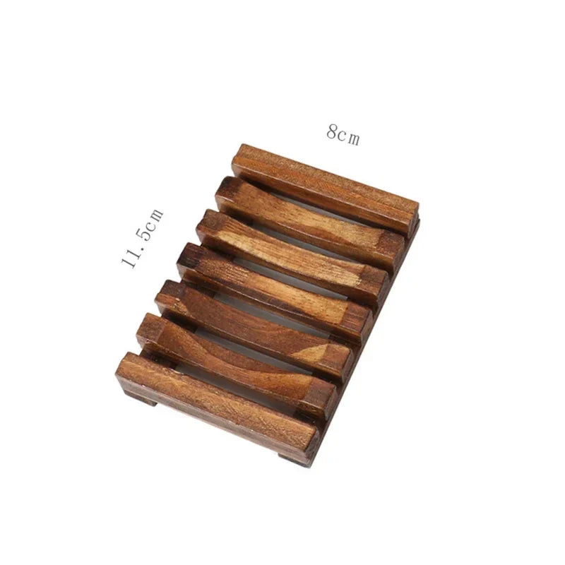 Wooden Soap Dish - Natural and Sustainable Design