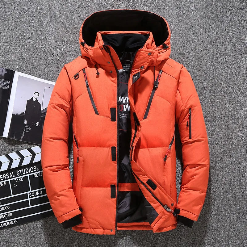 Lars Winter Jacket for Men – Warm, Stylish, and Functional