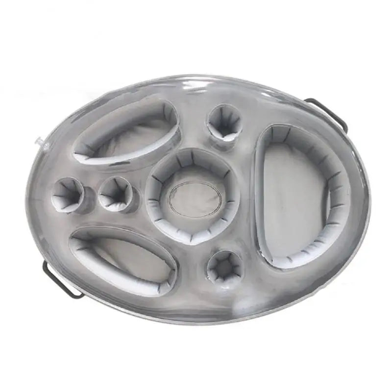 Inflatable Pool Table – Convenient for Drinks and Snacks in the Water