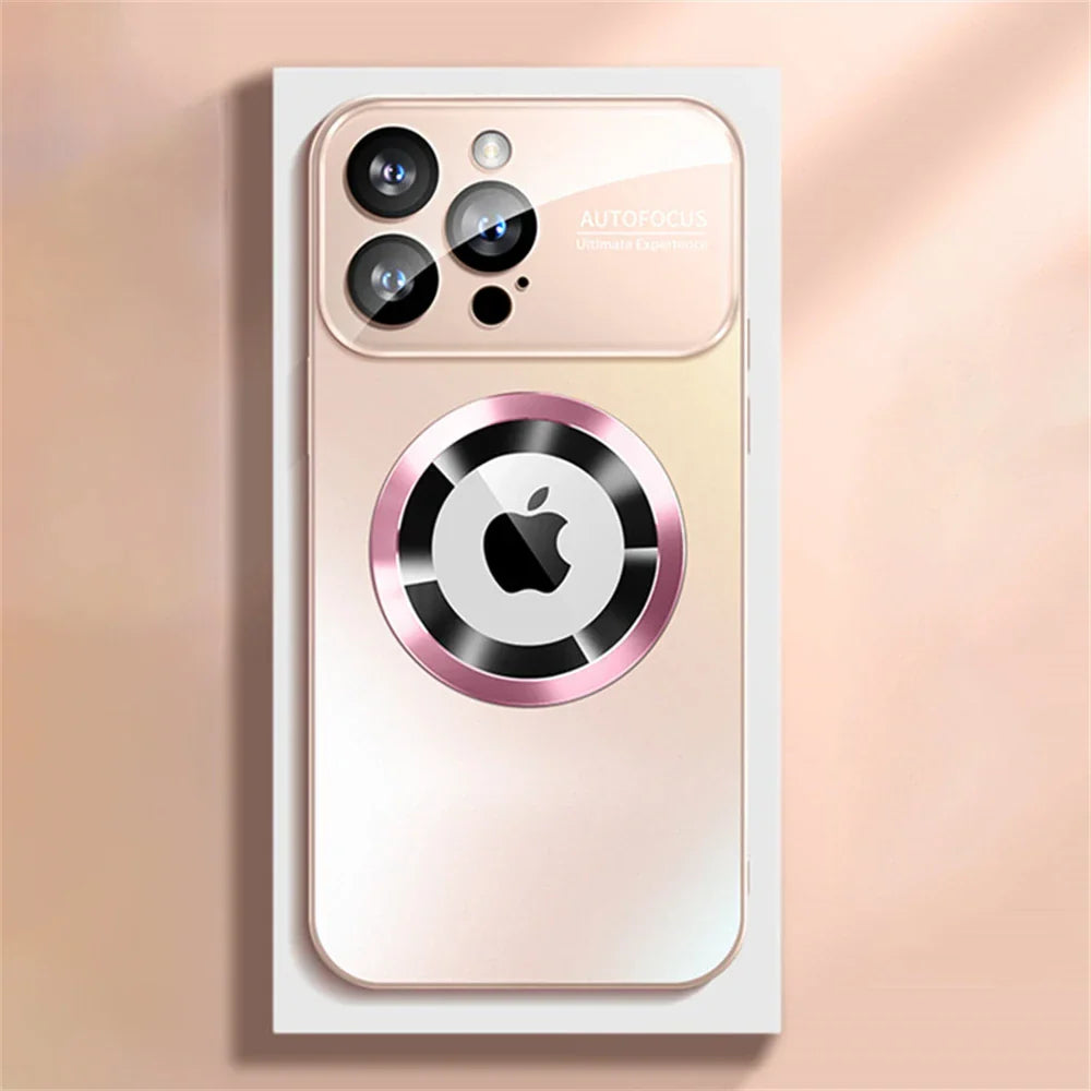 Luxe MagSafe Case – Glossy Design for Optimal iPhone Protection