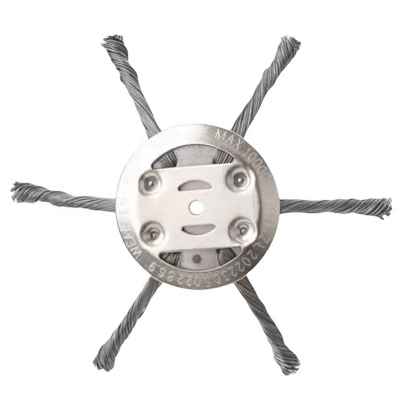 Universal Weed Brush Head – Powerful and Durable for Garden Maintenance