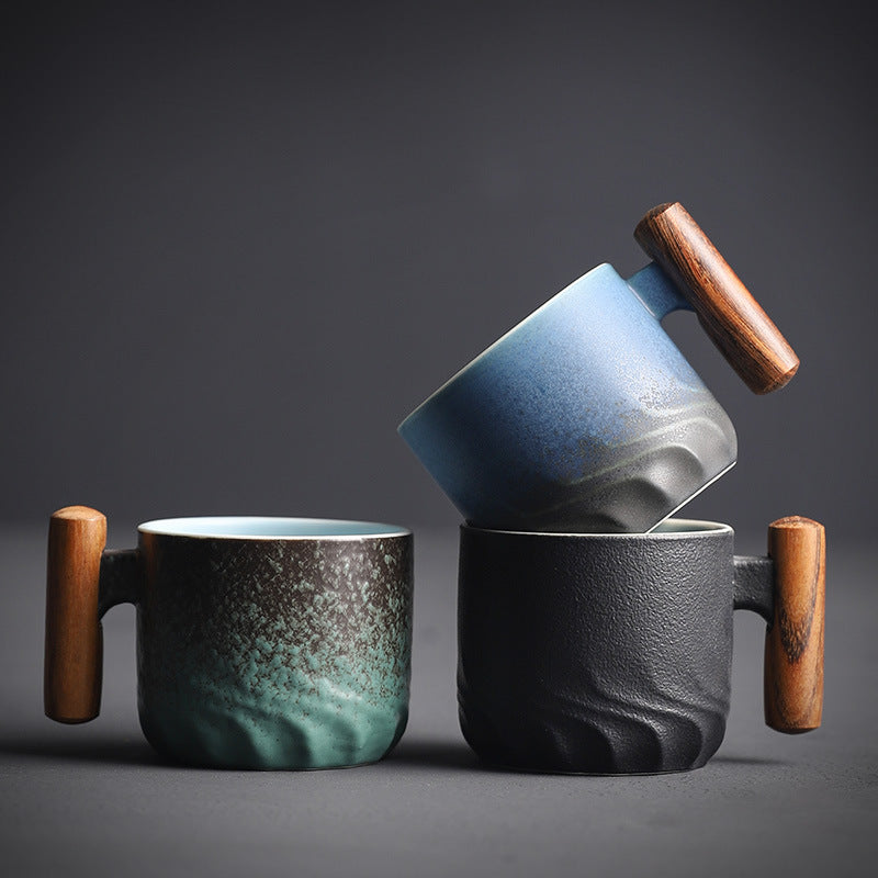 Nordic Artisan Coffee Mug – Luxury Style and Unique Design