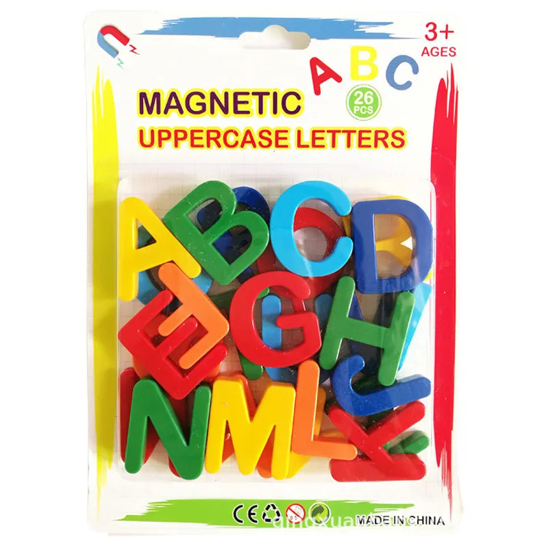 Educational Magnet Game – Learn and Play with Colorful Letters and Numbers