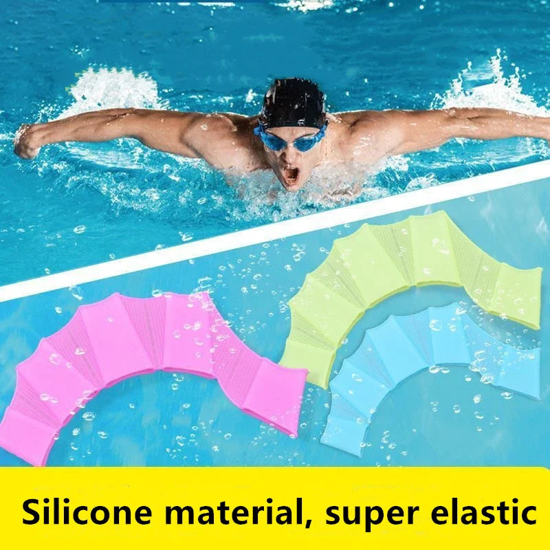 Swimming Hand Fins for Adults and Children – Increase Your Speed and Efficiency in the Water