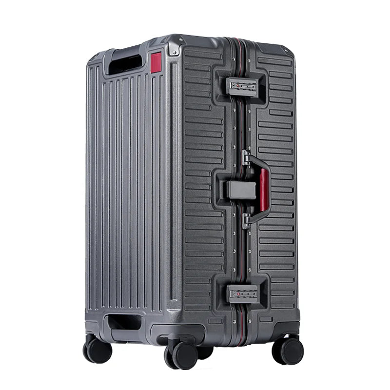 Atlas Pro Hard-Shell Suitcase – Secure Spinner Luggage for Modern Travel