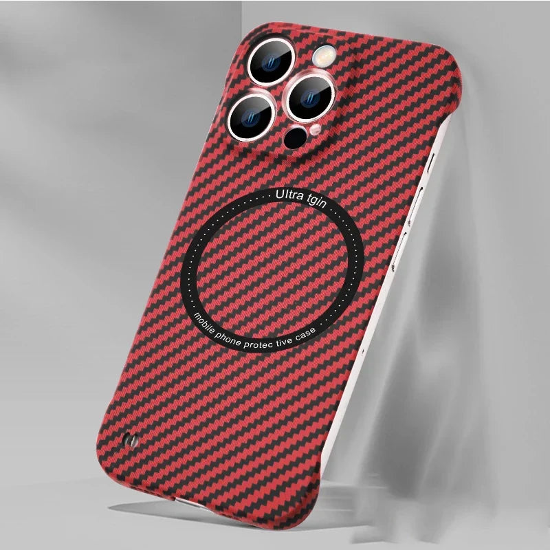 iPhone Carbon Case – Ultra Slim & Magnetic