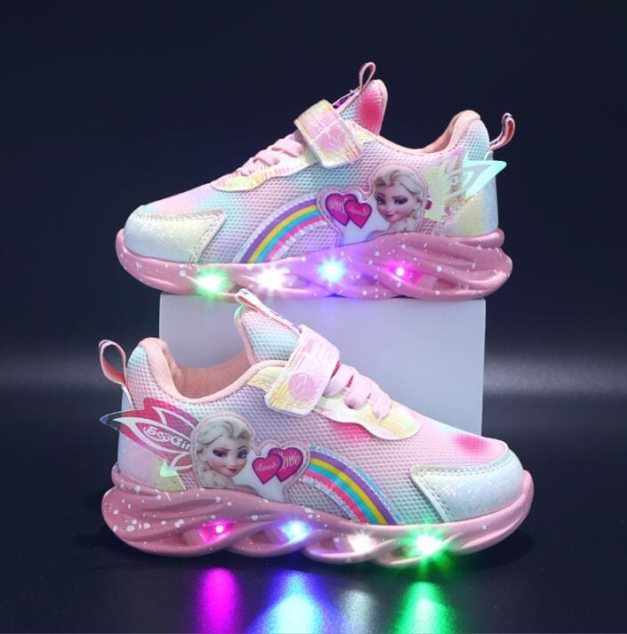 GlowStride Sneakers - LED Shoes for Kids