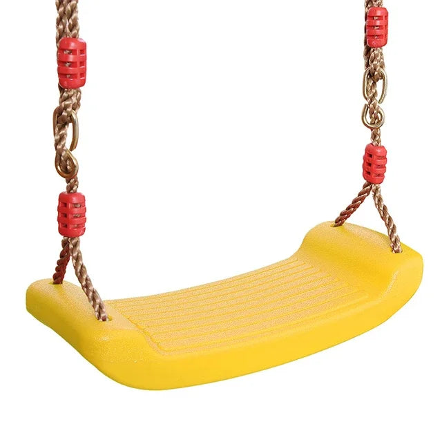 Children's Swing for the Garden – Adjustable Rope Swing for Indoor and Outdoor Use