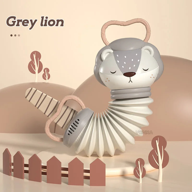 Animal Accordion Rattle – Sensory Play Fun for Babies