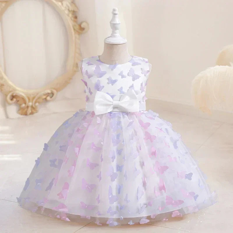 Lieveke Magical Tutu Dress - Colorful Enchanted Dress for Parties