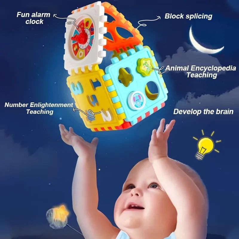 Explorer Play Cube – For Learning and Fun in One