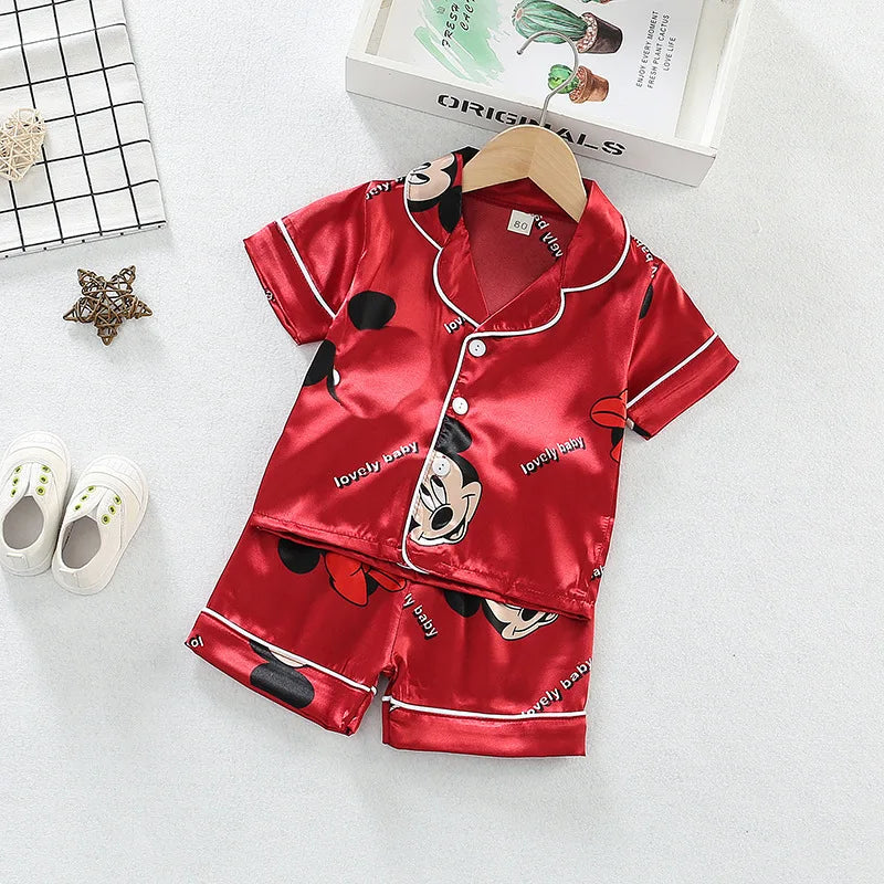 Summer Pajama Set - Cheerful and Comfortable for Kids