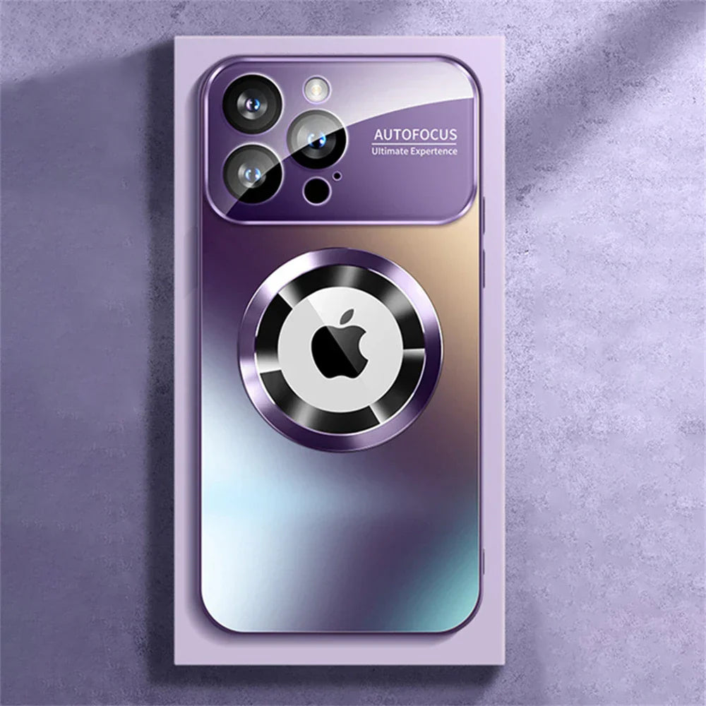 Luxe MagSafe Case – Glossy Design for Optimal iPhone Protection