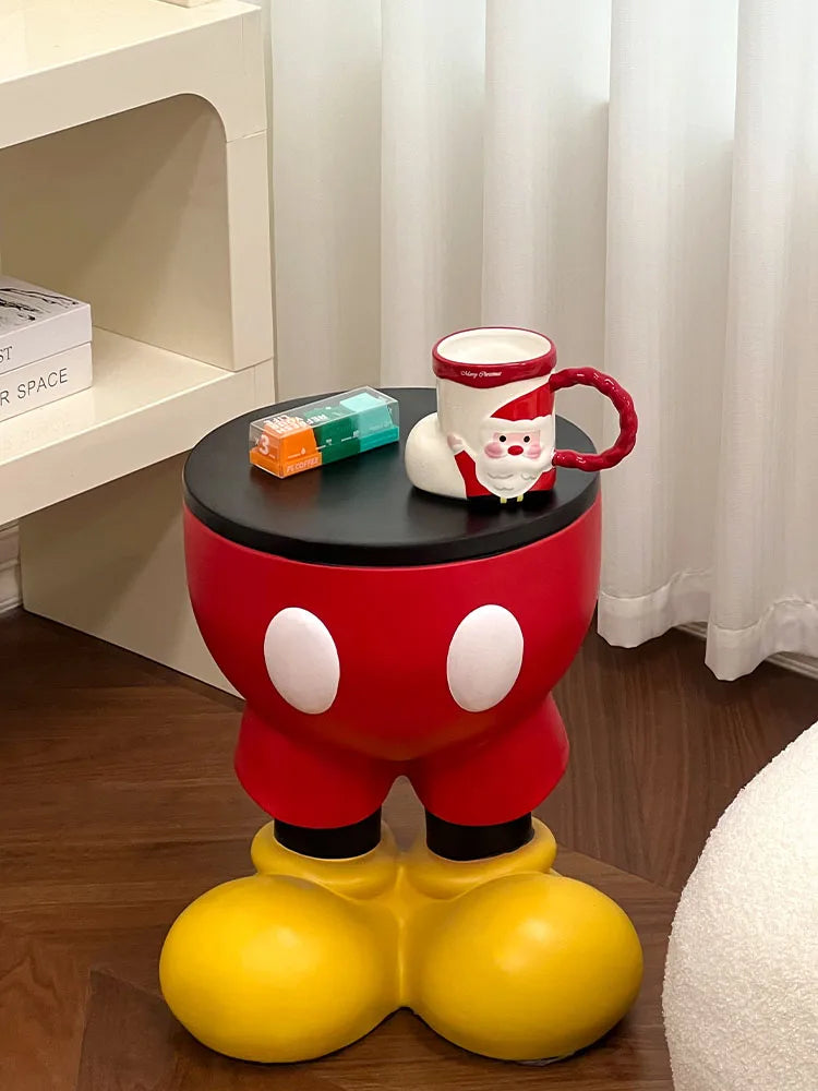 Mickey Mouse Storage Stool – Handy and Cheerful Storage Solution for Kids