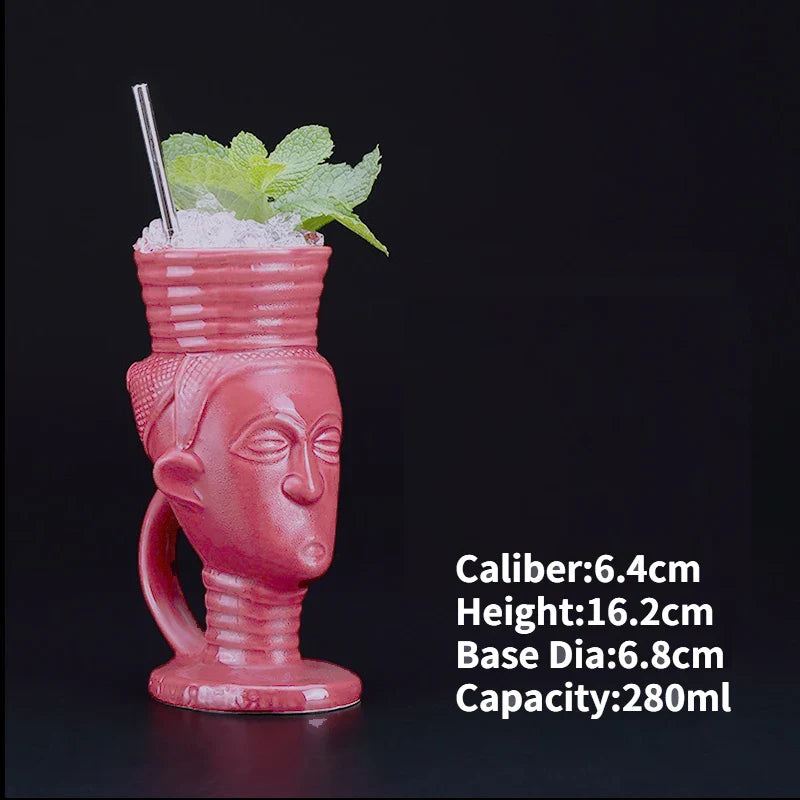 Cheerful Cocktail Mugs - Perfect for Any Occasion